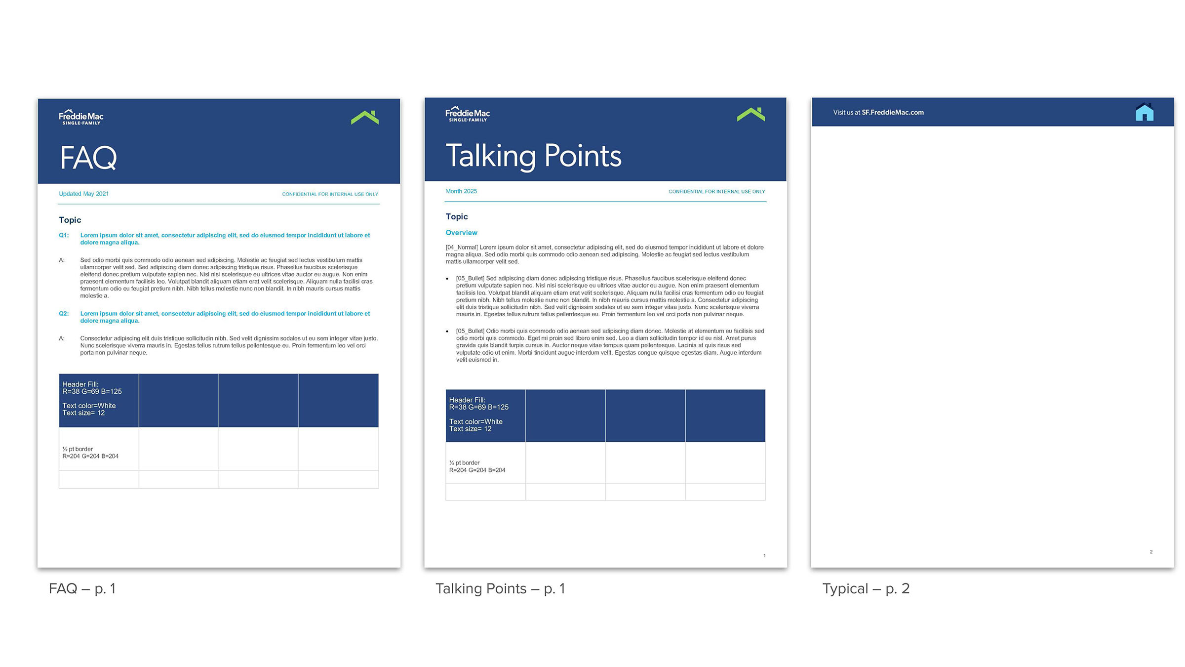 Self-Served Documents