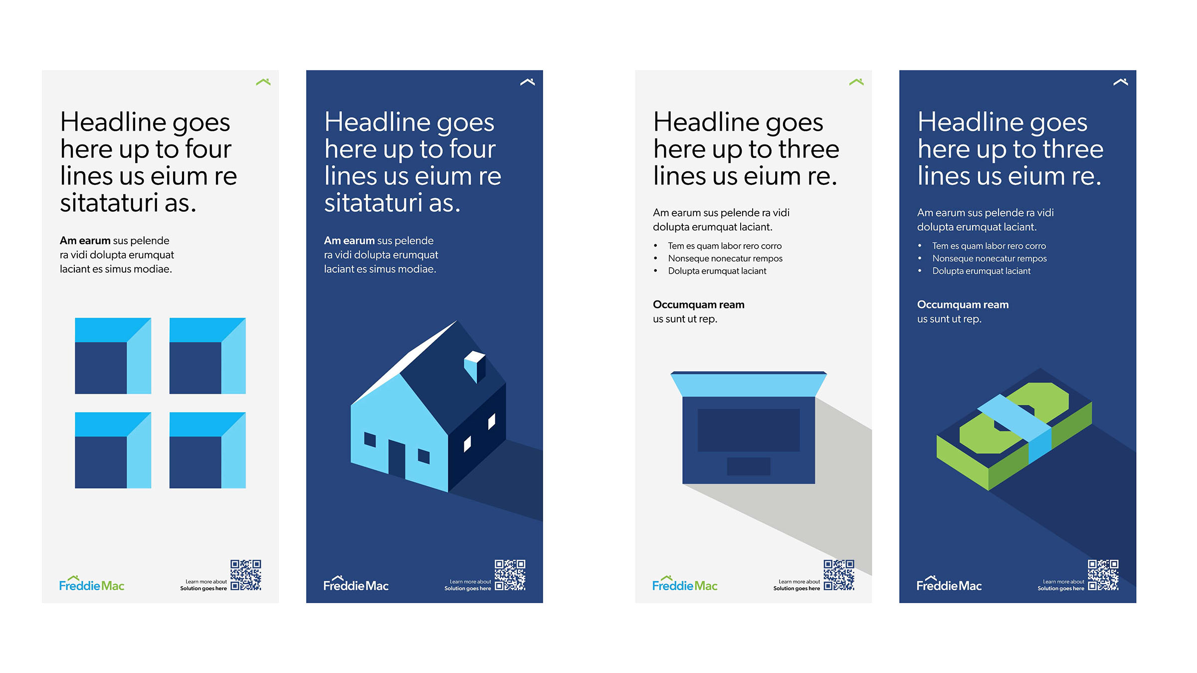 Pullup Banner with Illustration