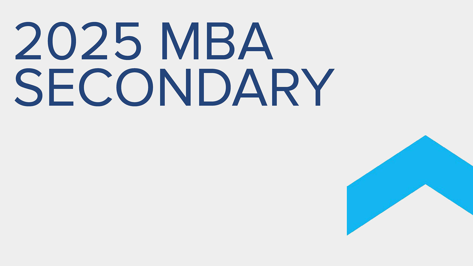 Freddie Mac MBA Secondary and Capital Markets Conference