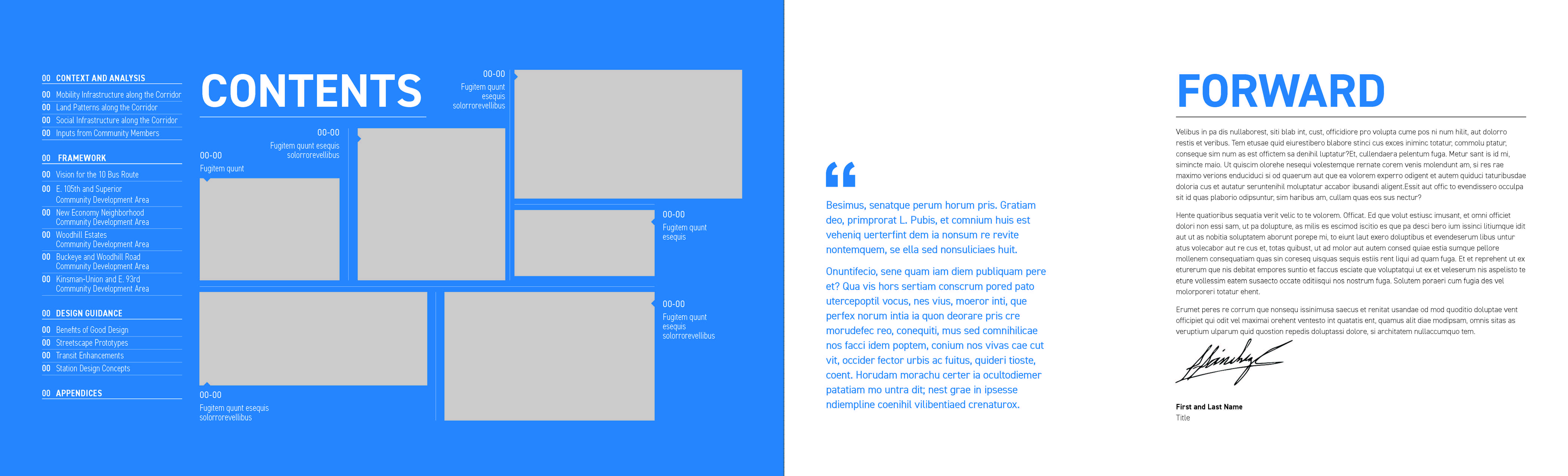 Pullup Banner with Illustration