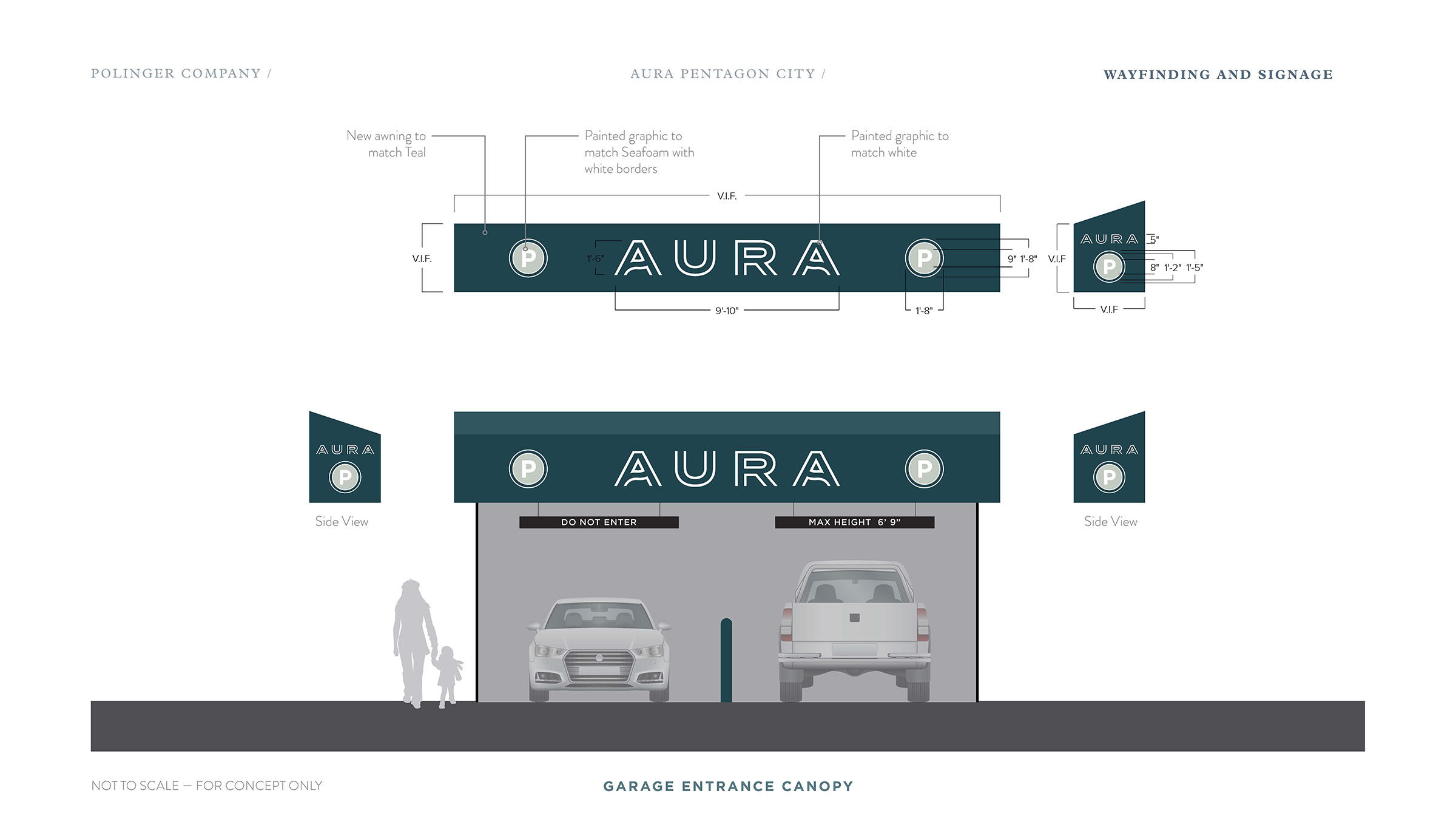 Garage Entrance Canopy