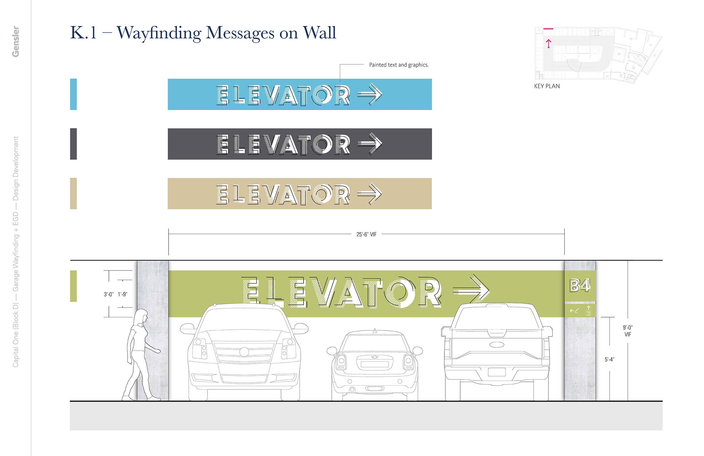 Garage Column Graphic