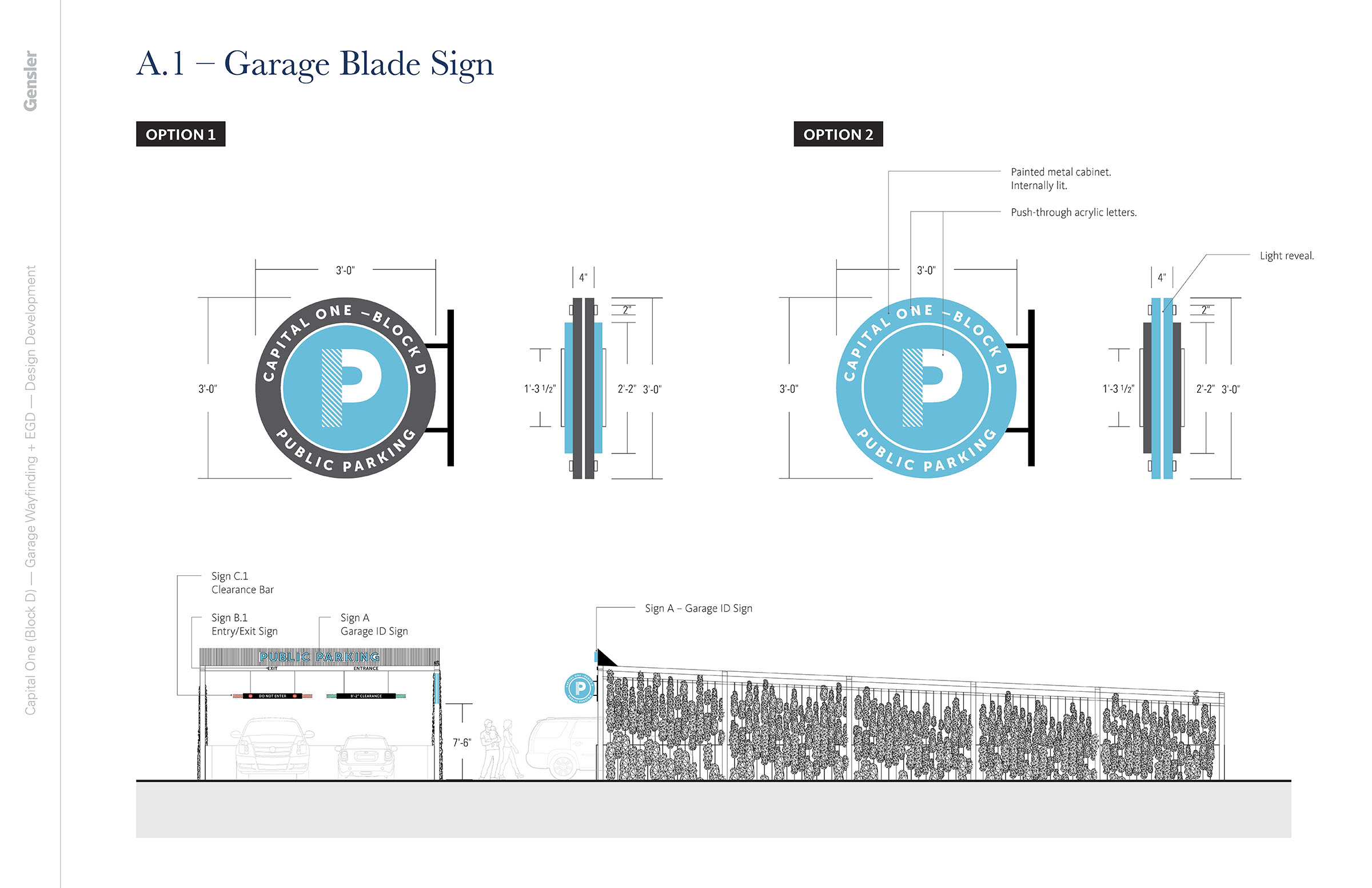 Garage Interior Wall Graphic