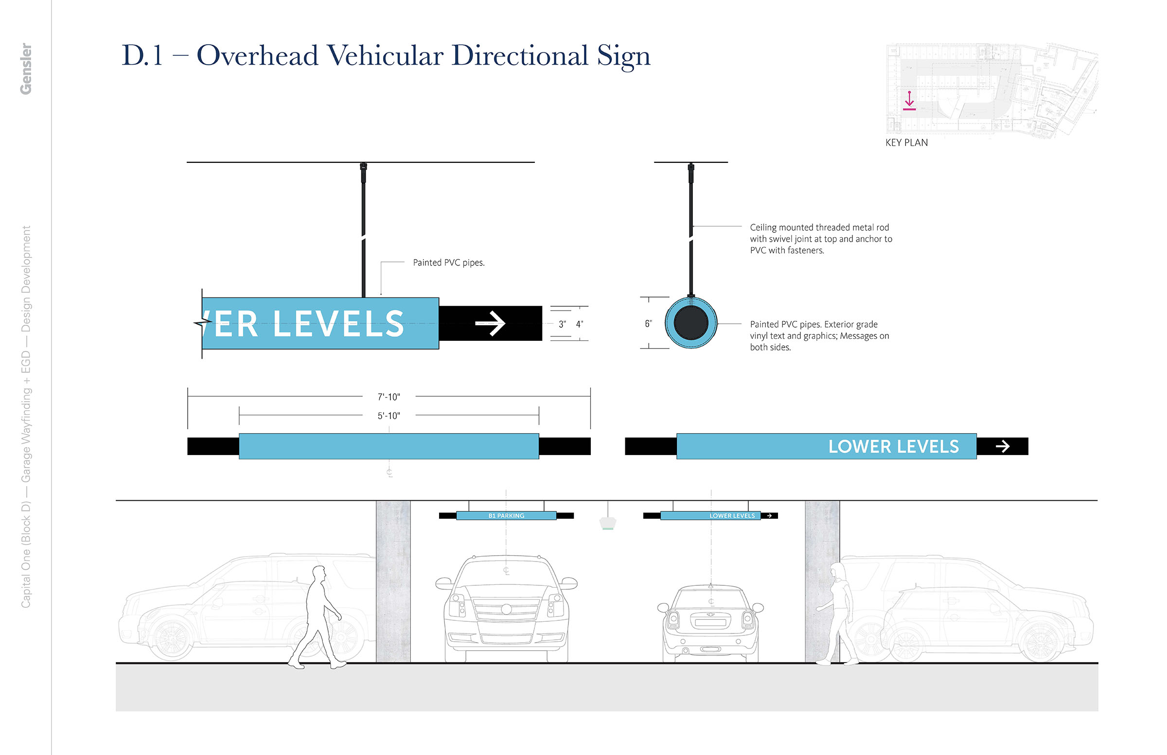 Garage Interior Wall Graphic Mockup