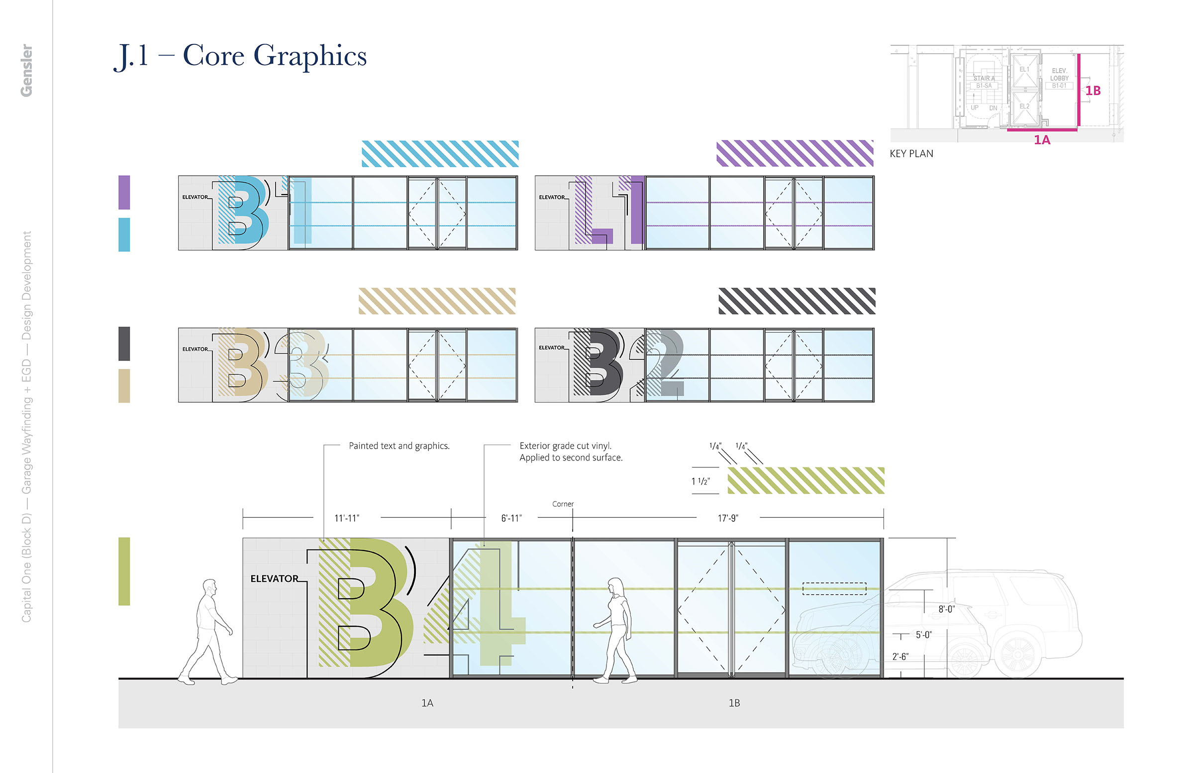 Elevator Lobby Graphic Mockup