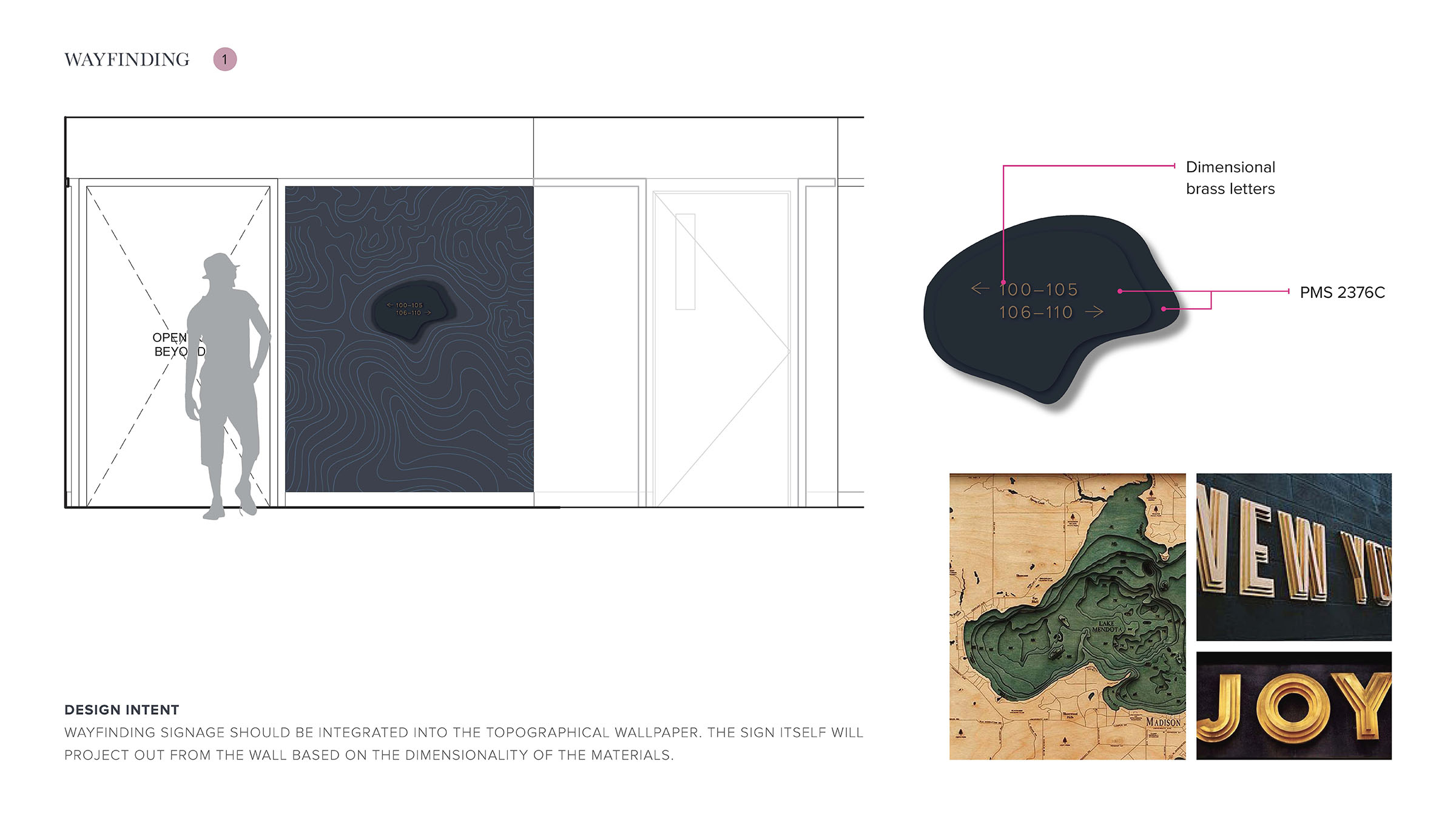 Signage Graphic Standards