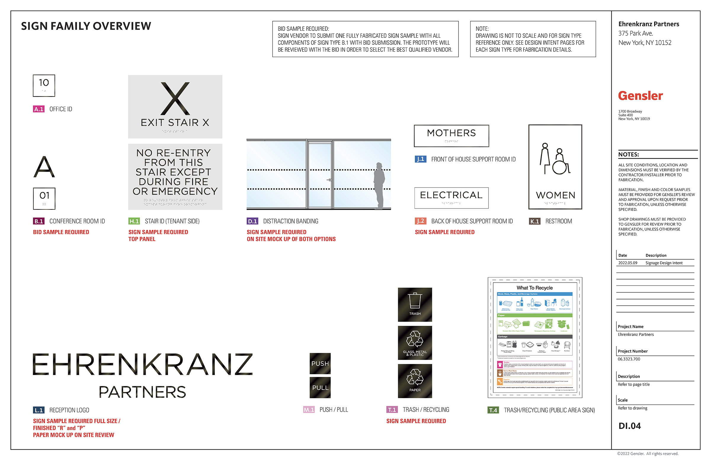 Signage Graphic Standards