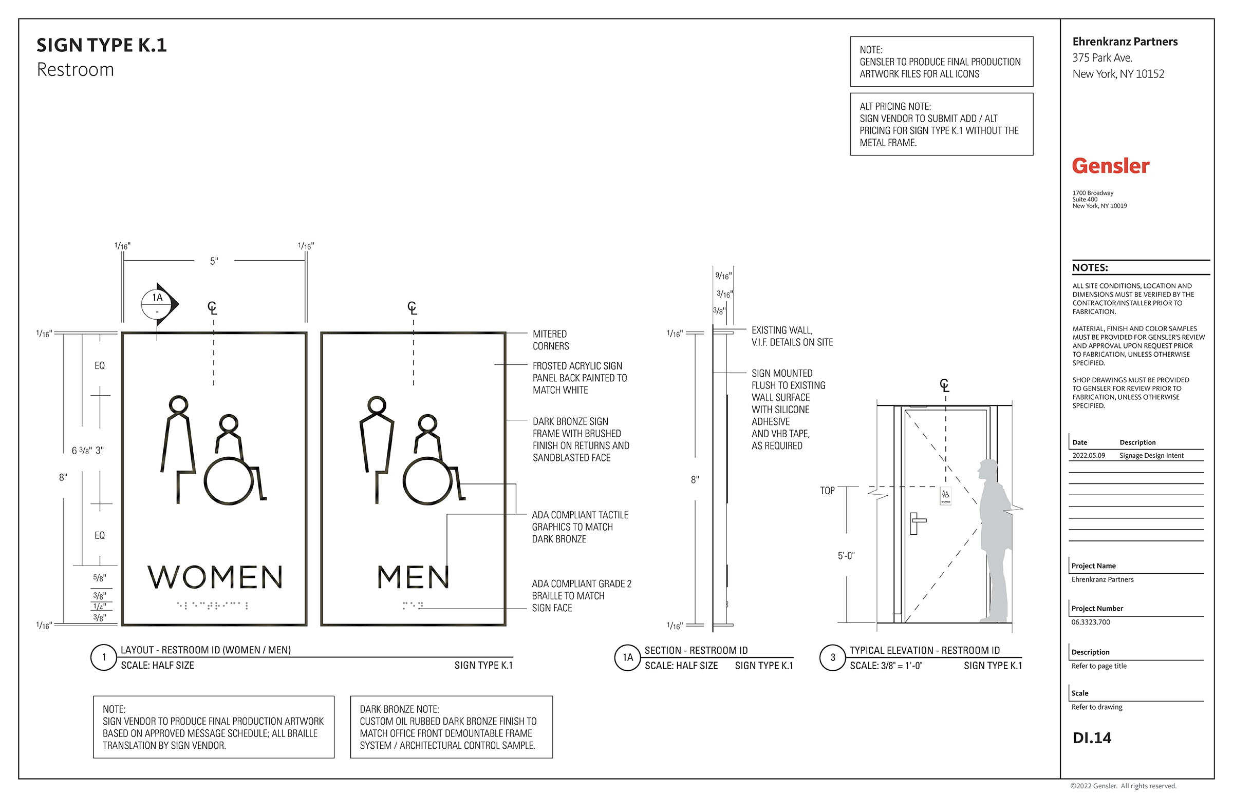 Freestanding Sign Mockup