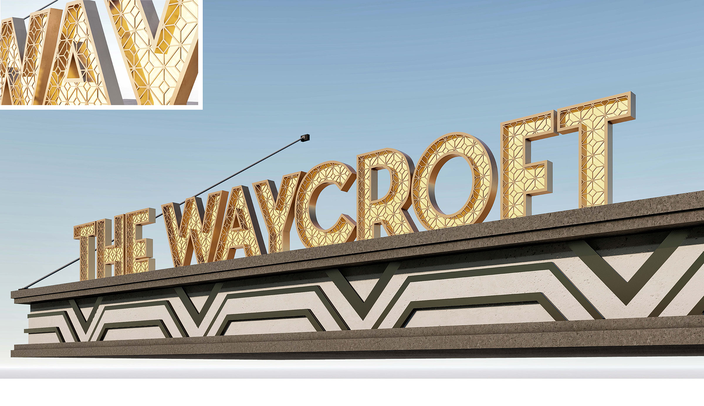 Garage Entrance Canopy